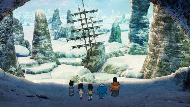 映画『映画ドラえもん　新・のび太の海底鬼岩城』の画像（21枚目）