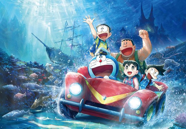 映画『映画ドラえもん　新・のび太の海底鬼岩城』の画像（4枚目）