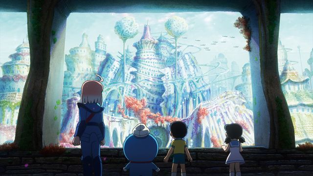 映画『映画ドラえもん　新・のび太の海底鬼岩城』の画像（13枚目）