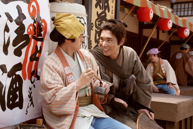 映画『木挽町のあだ討ち』の画像（10枚目）