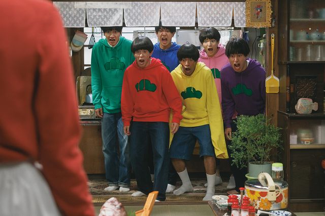映画『映画　おそ松さん　人類クズ化計画!!!!!?』の画像（6枚目）