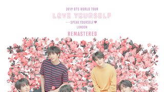 2019 BTS WORLD TOUR 'LOVE YOURSELF: SPEAK YOURSELF' LONDON