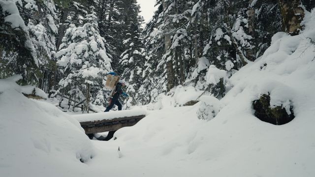 映画『小屋番　八ヶ岳に生きる　劇場版』の画像（7枚目）