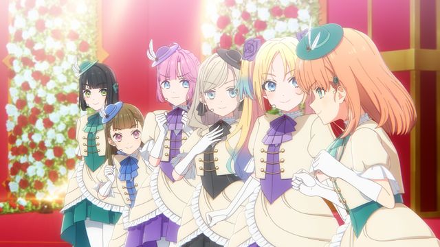 映画『映画　ラブライブ！蓮ノ空女学院スクールアイドルクラブ Bloom Garden Party』の画像（11枚目）