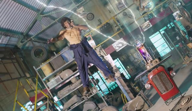 映画『マーク・アントニー』の画像（5枚目）