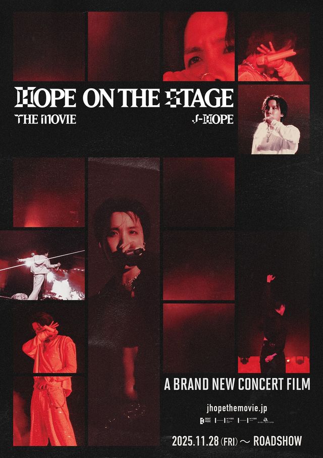 映画『j-hope Tour 'HOPE ON THE STAGE' THE MOVIE』の画像（2枚目）