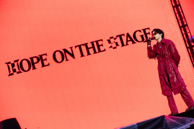 映画『j-hope Tour 'HOPE ON THE STAGE' THE MOVIE』の画像（8枚目）