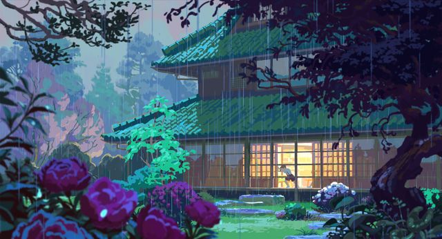 映画『アメリと雨の物語』の画像（11枚目）