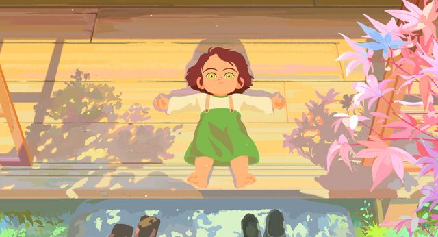 映画『アメリと雨の物語』の画像（3枚目）