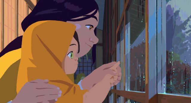 映画『アメリと雨の物語』の画像（6枚目）