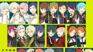 あんさんぶるスターズ!!DREAM LIVE -9th Tour "Trapezium #Orion"-3面ライブスクリーン