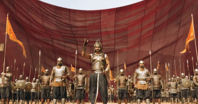 映画『バーフバリ　エピック4K』の画像（2枚目）