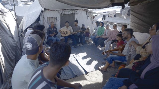 映画『ガザからの声 Episode2 ミュージシャン・アハマドのメッセージ』の画像（6枚目）