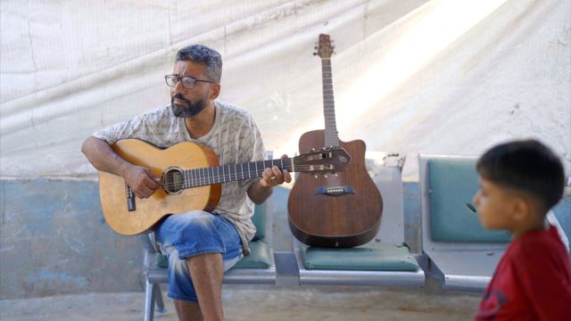 映画『ガザからの声 Episode2 ミュージシャン・アハマドのメッセージ』の画像（8枚目）