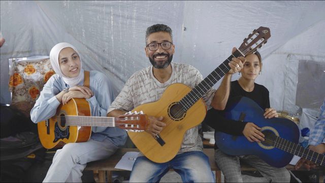 ガザからの声 Episode2 ミュージシャン・アハマドのメッセージ