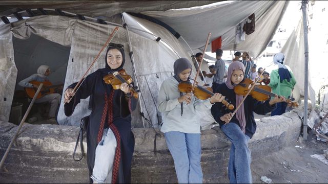 映画『ガザからの声 Episode2 ミュージシャン・アハマドのメッセージ』の画像（5枚目）