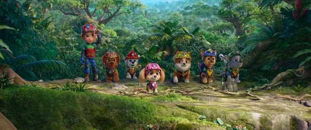 映画『パウ・パトロール　ザ・ダイノ・ムービー』の画像（6枚目）