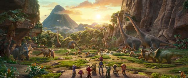 映画『パウ・パトロール　ザ・ダイノ・ムービー』の画像（8枚目）