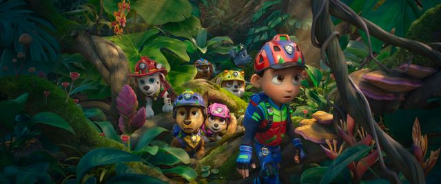 映画『パウ・パトロール　ザ・ダイノ・ムービー』の画像（10枚目）