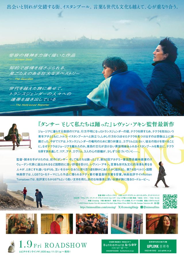 映画『CROSSING 心の交差点』の画像（3枚目）