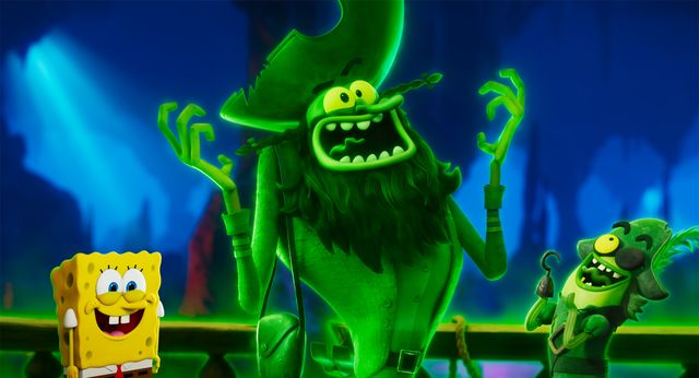 映画『劇場版スポンジ・ボブ　呪われた海賊と大冒険だワワワワワ！』の画像（10枚目）