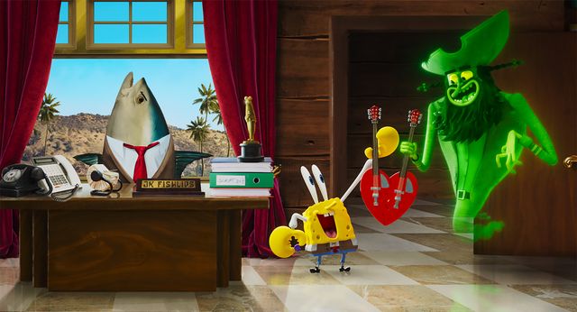 映画『劇場版スポンジ・ボブ　呪われた海賊と大冒険だワワワワワ！』の画像（12枚目）
