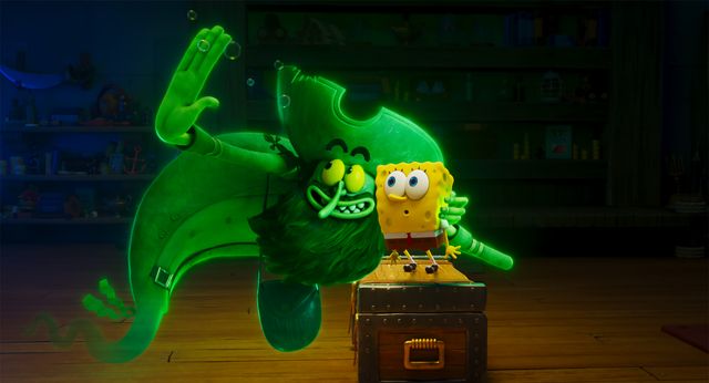 映画『劇場版スポンジ・ボブ　呪われた海賊と大冒険だワワワワワ！』の画像（7枚目）