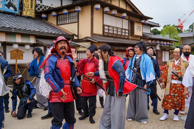 有吉の壁　劇場版アドリブ大河「面白城の18人」