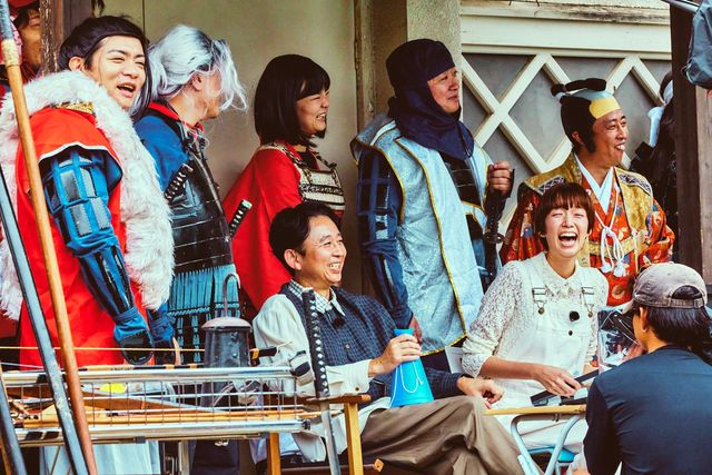映画『有吉の壁　劇場版アドリブ大河「面白城の18人」』の画像（5枚目）