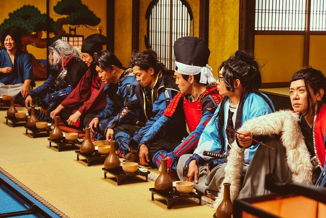 映画『有吉の壁　劇場版アドリブ大河「面白城の18人」』の画像（6枚目）