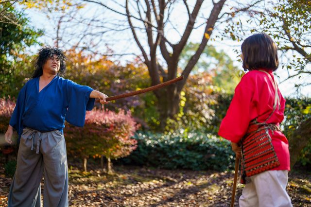 映画『有吉の壁　劇場版アドリブ大河「面白城の18人」』の画像（8枚目）