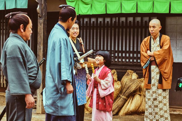 映画『有吉の壁　劇場版アドリブ大河「面白城の18人」』の画像（10枚目）