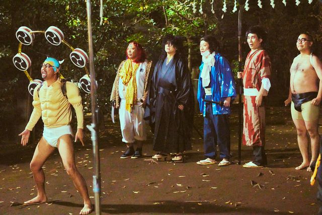 映画『有吉の壁　劇場版アドリブ大河「面白城の18人」』の画像（11枚目）