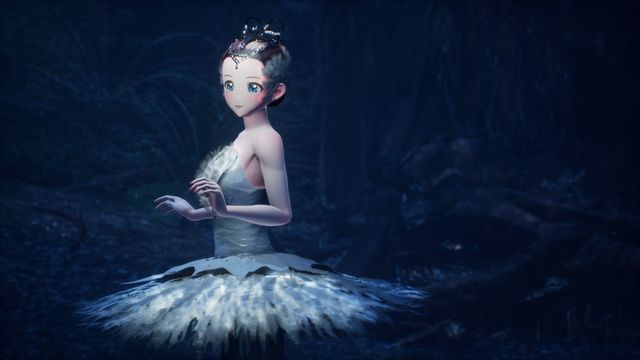 映画『SWAN LAKE～starring KizunaAI』の画像（2枚目）