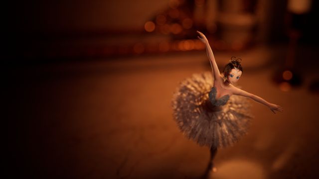 映画『SWAN LAKE～starring KizunaAI』の画像（3枚目）