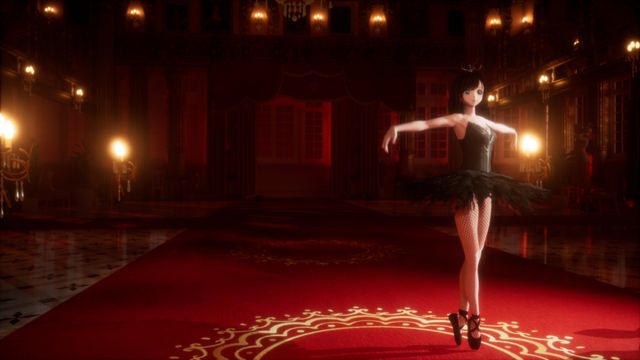 映画『SWAN LAKE～starring KizunaAI』の画像（4枚目）