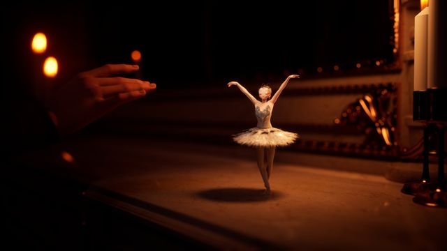 映画『SWAN LAKE～starring KizunaAI』の画像（5枚目）