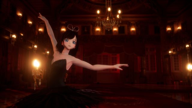 映画『SWAN LAKE～starring KizunaAI』の画像（8枚目）