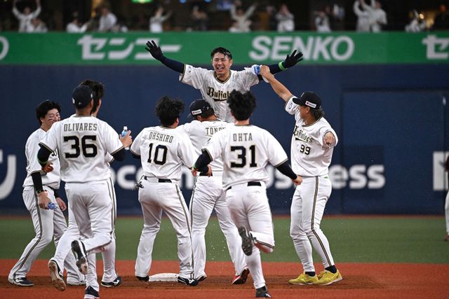 映画『オリックス・バファローズ2025 ～DETA!WAO!OKADA THE MOVIE～』の画像（9枚目）