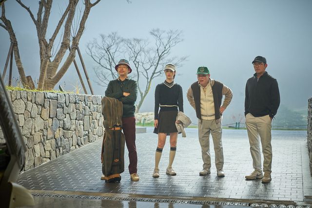 映画『ロビー！　4000億円を懸けた仁義なき18ホール』の画像（10枚目）