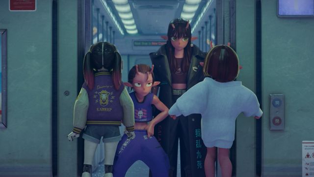 映画『銀河特急　ミルキー☆サブウェイ　各駅停車劇場行き』の画像（4枚目）