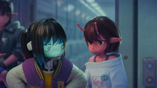 映画『銀河特急　ミルキー☆サブウェイ　各駅停車劇場行き』の画像（6枚目）