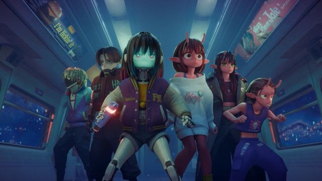 映画『銀河特急　ミルキー☆サブウェイ　各駅停車劇場行き』の画像（2枚目）