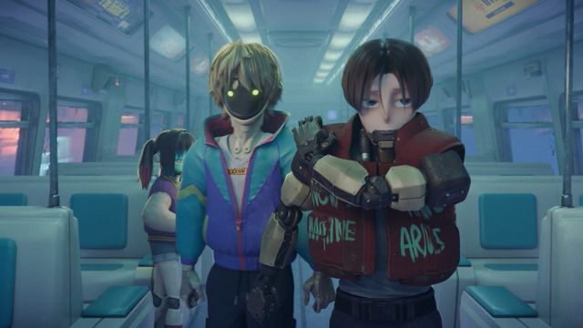 映画『銀河特急　ミルキー☆サブウェイ　各駅停車劇場行き』の画像（5枚目）