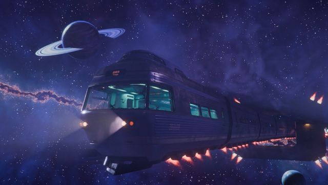 映画『銀河特急　ミルキー☆サブウェイ　各駅停車劇場行き』の画像（8枚目）