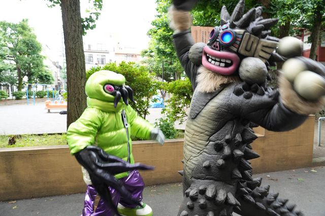 映画『怪獣天国』の画像（5枚目）