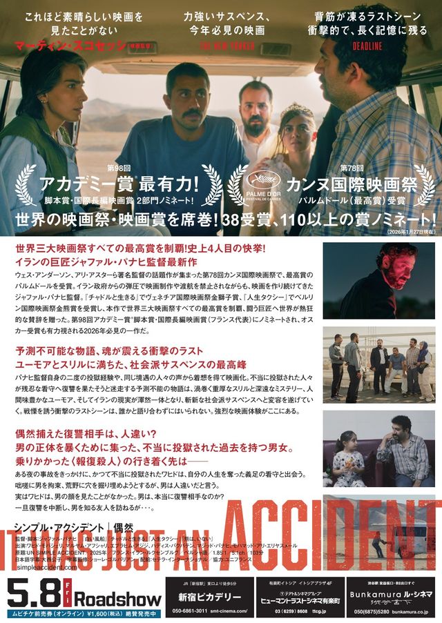 映画『シンプル・アクシデント／偶然』の画像（3枚目）
