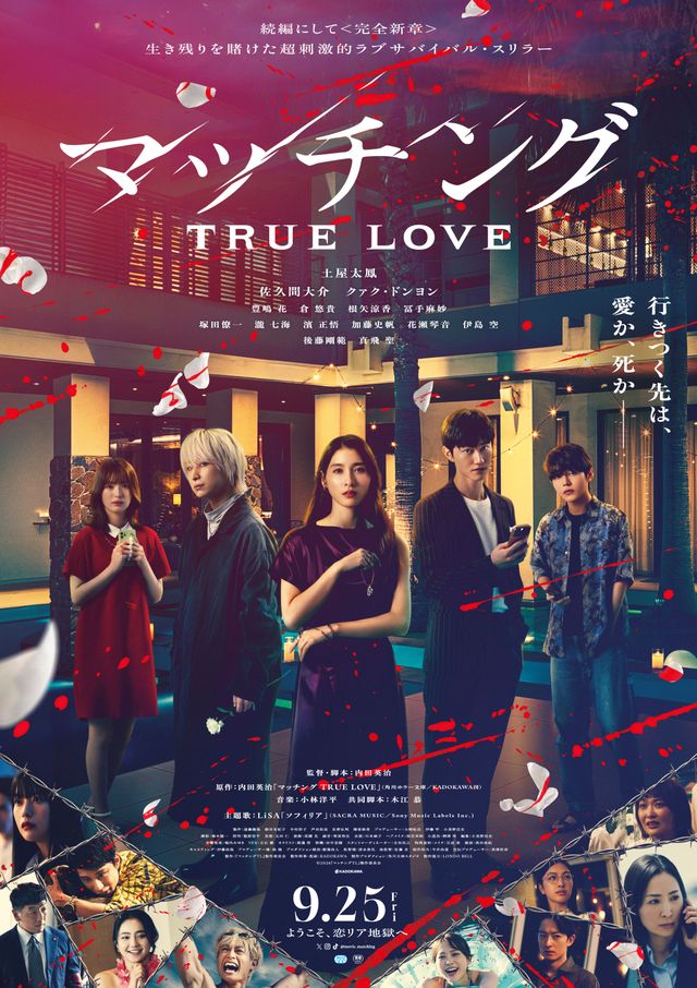 マッチング TRUE LOVE