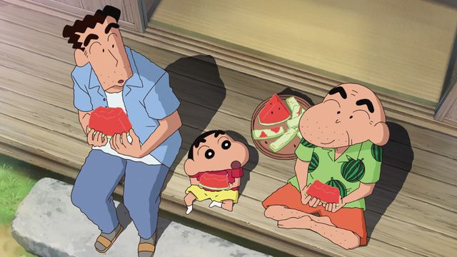 映画『映画クレヨンしんちゃん　奇々怪々！オラの妖怪バケ～ション』の画像（5枚目）