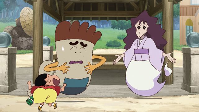 映画『映画クレヨンしんちゃん　奇々怪々！オラの妖怪バケ～ション』の画像（9枚目）